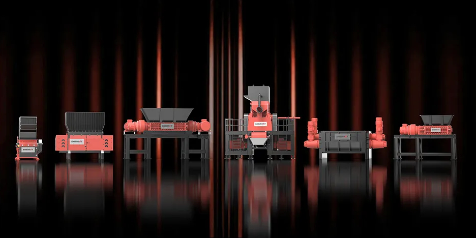 讓固廢重獲新生！恩派特破碎機家族，助力雙碳行動！