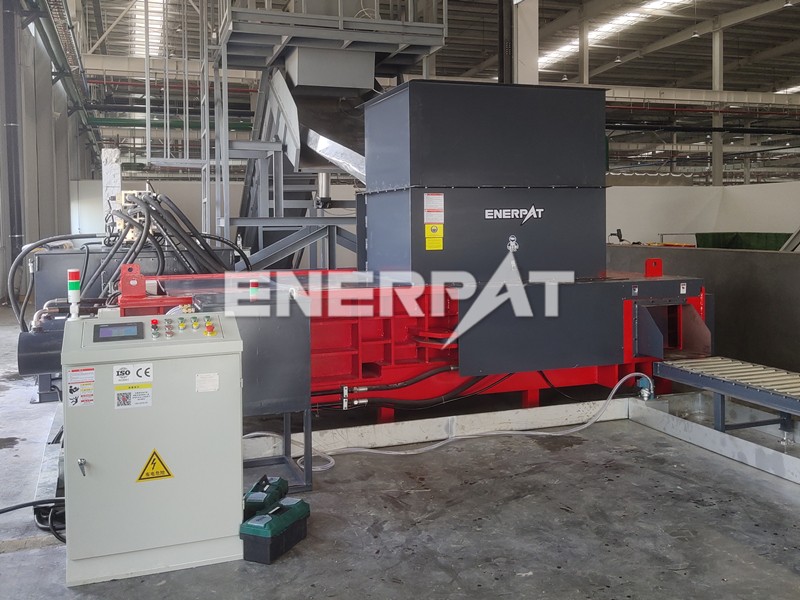 鋁邊角料打包機