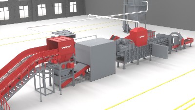 工業垃圾RDF資源化解決方案