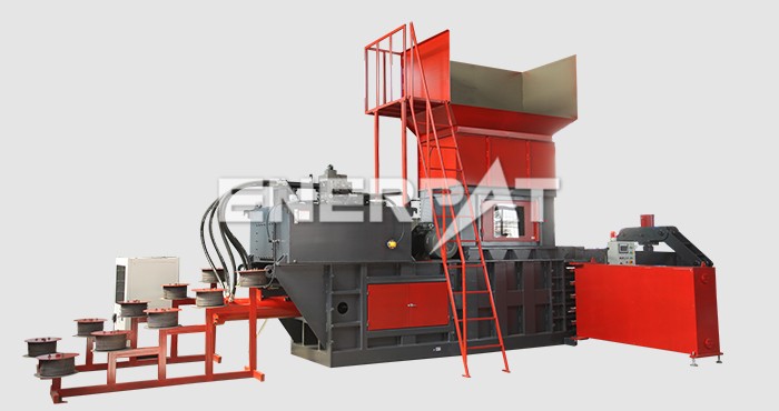 廢紙箱壓縮打包機