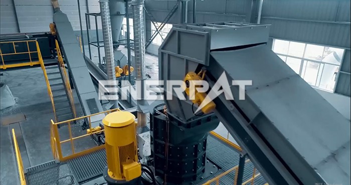 廢舊冰箱拆解生產線