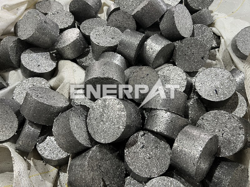 雙出餅鋁屑壓塊機(jī)